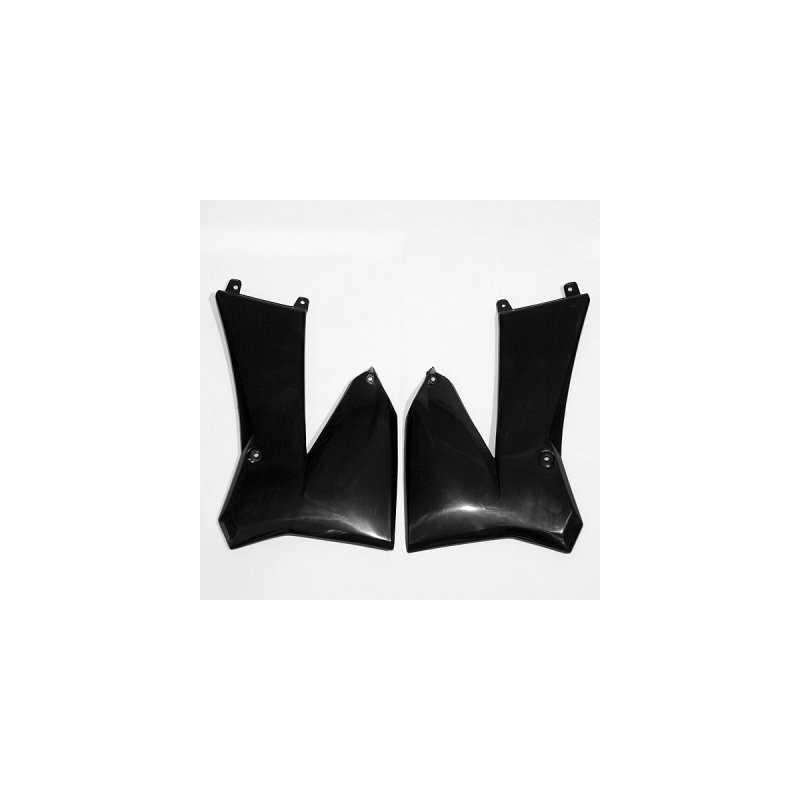 Osłona chłodnicy KTM SX 85 '06-'12 w kolorze czarnym - UFO