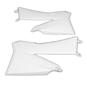 Osłona chłodnicy KTM SX 85 '06-'12 kolor biały - Wyprzedaż