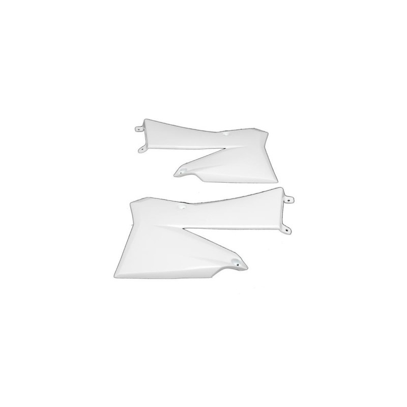 Osłona chłodnicy KTM SX 85 '06-'12 kolor biały - Wyprzedaż