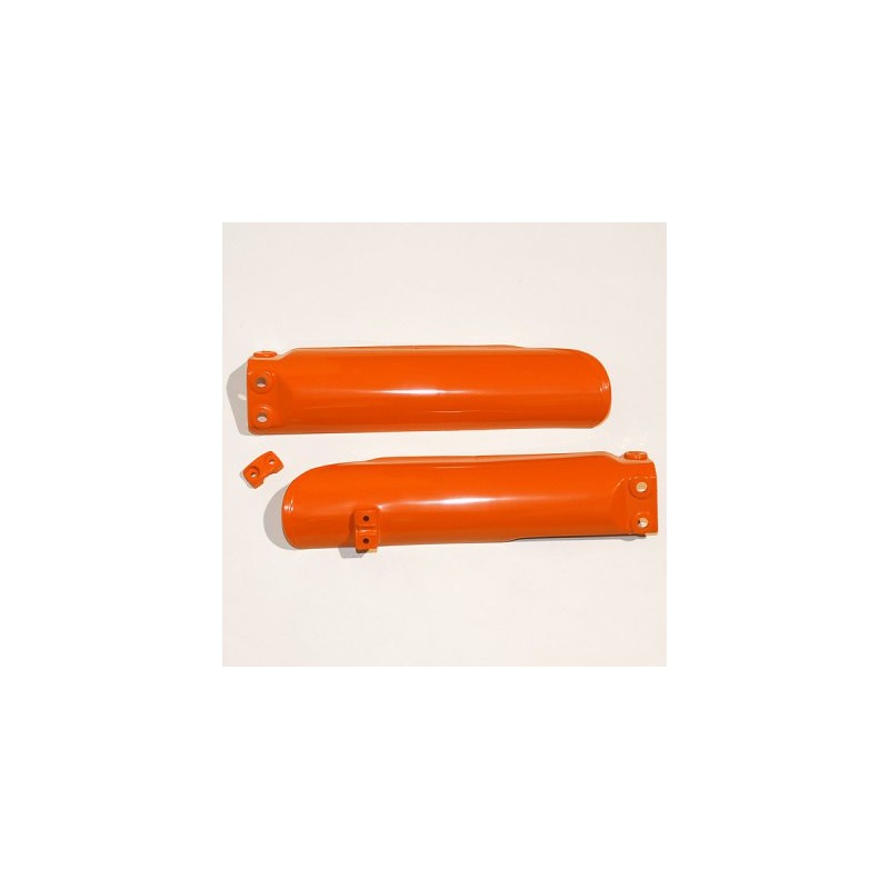 Osłony teleskopów (amortyzatorów) przednich KTM SX 85 '04-'17 kolor pomarańczowy