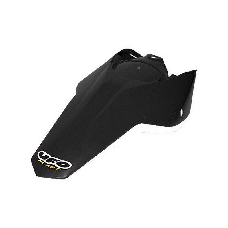 UFO BŁOTNIK TYŁ KTM SX/SXF '07-'10 - Kolor Czarny