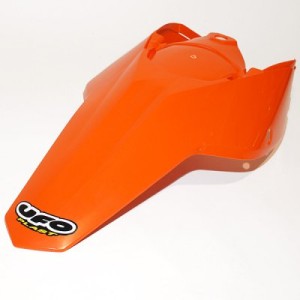 UFO BŁOTNIK TYŁ KTM SX/SXF \'07-\'10 - Pomarańczowy - Sklep Motocyklowy