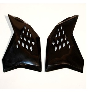 UFO Osłona Chłodnicy KTM SX '07-'08, EXC '08 Kolor Czarny | KT04016001