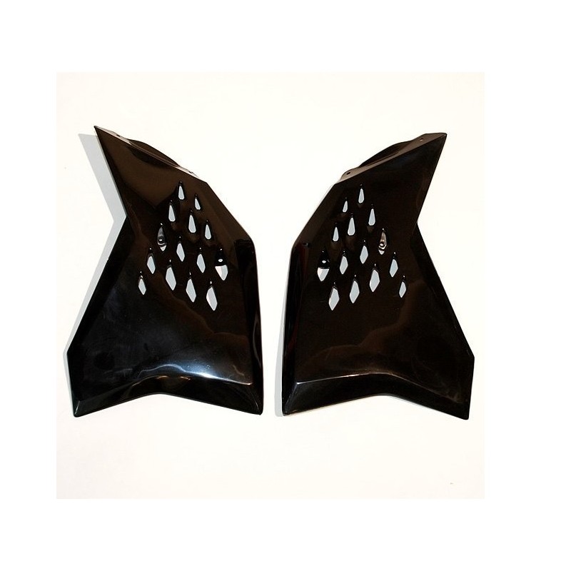 UFO Osłona Chłodnicy KTM SX '07-'08, EXC '08 Kolor Czarny | KT04016001