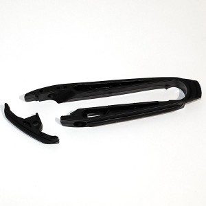 UFO ŚLIZG ŁAŃCUCHA KTM SX '07-'09, EXC '08-'11 CZARNY