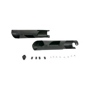 Osłony teleskopów (amortyzatorów) przednich KTM SX/SXF '07-'14, EXC '08-'15 - czarne