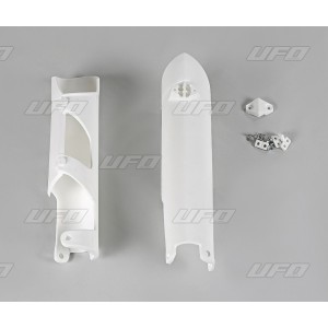 Osłony teleskopów przednich KTM SX/SXF '07-'14, EXC '08-'15 - białe OEM 7800109410004