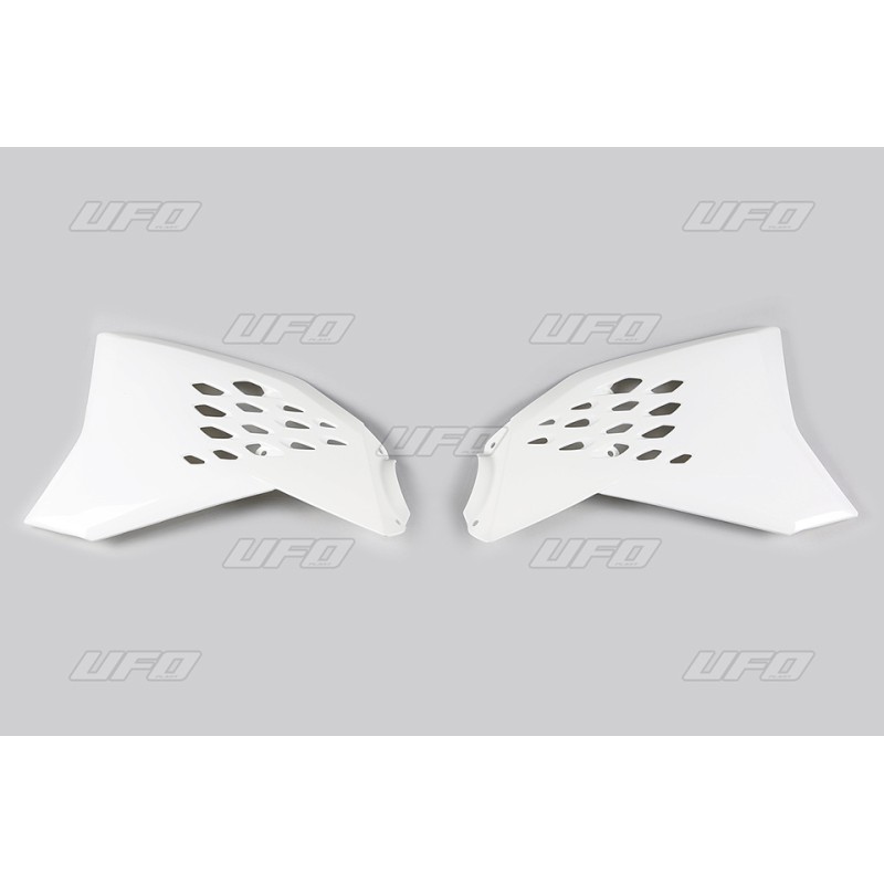 Osłona chłodnicy KTM 65 '09-'15 - Kolor biały