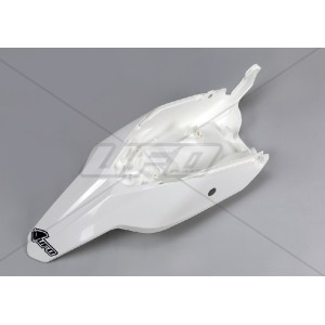 UFO BŁOTNIK TYŁ KTM SX 65 '09-'15 BIAŁY - Boczki tylne