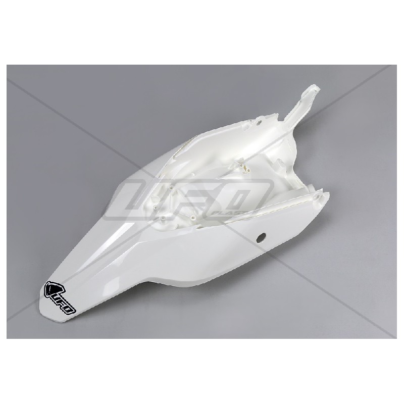 UFO BŁOTNIK TYŁ KTM SX 65 '09-'15 BIAŁY - Boczki tylne