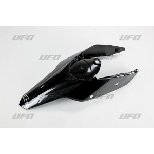 UFO BŁOTNIK TYŁ KTM EXC '08-'11 CZARNY - Boczki Tylnie
