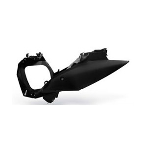 UFO BOCZKI TYLNE KTM SX/SXF '11-'15, EXC '12-'15 - Czarny - Puszka Filtra Powietrza