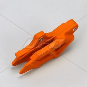 Prowadnica łańcucha UFO KTM SX/SXF '11-'22, EXC/EXCF '11-'23 Pomarańczowa