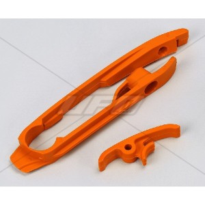 UFO ŚLIZG ŁAŃCUCHA KTM SX SXF 2011-2016 POMARAŃCZOWY