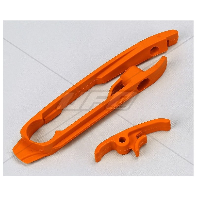 UFO ŚLIZG ŁAŃCUCHA KTM SX SXF 2011-2016 POMARAŃCZOWY