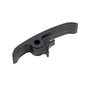 UFO ŚLIZG ŁAŃCUCHA (MAŁY) KTM SX/SX-F '11-'15, EXC/EXC-F '12-'16, HUSQVARNA TC/FC '14-'15, FE '14-'16 - KOLOR CZARNY