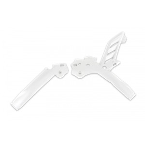 Osłona ramy KTM SX/SXF/EXC/EXCF '11-'16 kolor biały