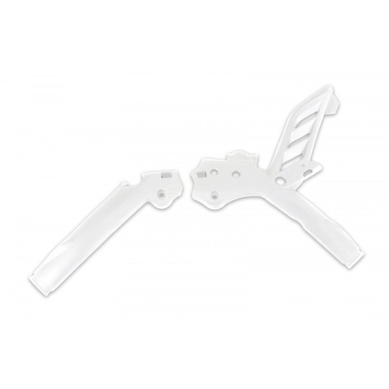 Osłona ramy KTM SX/SXF/EXC/EXCF '11-'16 kolor biały