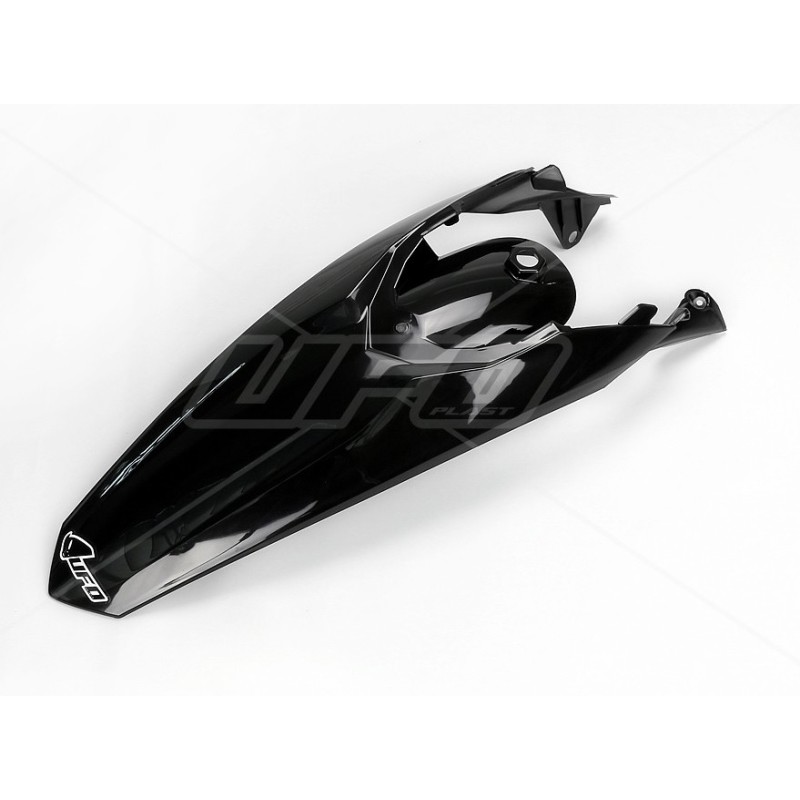 UFO Błotnik Tył KTM EXC '12-'16 Kolor Czarny - Sklep Motocyklowy