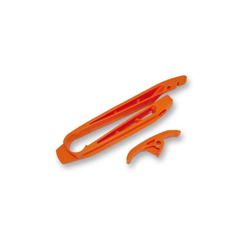 UFO ŚLIZG ŁAŃCUCHA KTM EXC/EXCF TPI '12-'20 POMARAŃCZOWY