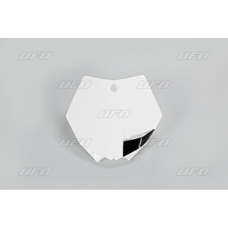 UFO TABLICA NA NUMER STARTOWY KTM SX 85 '13-'17 BIAŁA