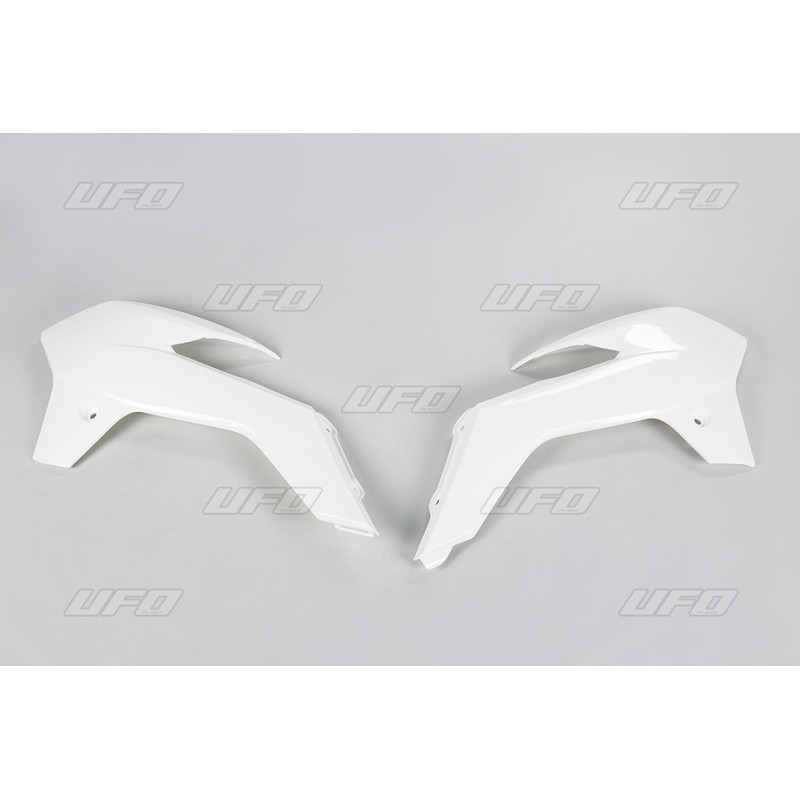 Osłona chłodnicy KTM SX 85 '13-'17 - Biały kolor