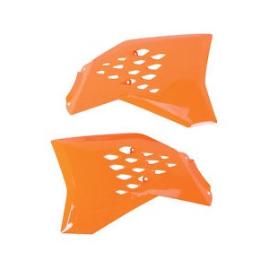 Osłona chłodnicy KTM SX 85 '13-'17 kolor pomarańczowy