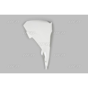 UFO OSŁONA FILTRA POWIETRZA KTM SX 85 '13-17 BIAŁA