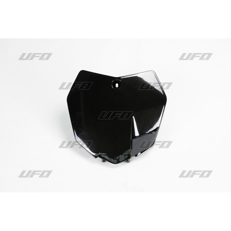 UFO TABLICA NA NUMER STARTOWY KTM SX/SXF '13-'15, SX 250 16 - KOLOR CZARNY
