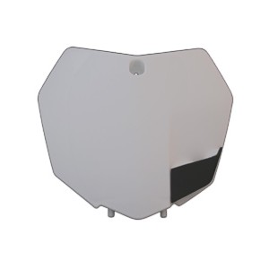 Tablica na numer startowy KTM SX/SXF '13-'16 w kolorze białym