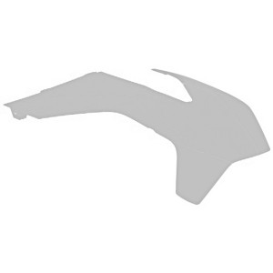 Osłona chłodnicy KTM SX/SXF '13-'15, EXC '14-'15 - Biały kolor