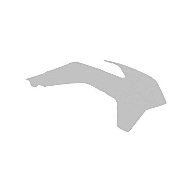 Osłona chłodnicy KTM SX/SXF '13-'15, EXC '14-'15 - Biały kolor