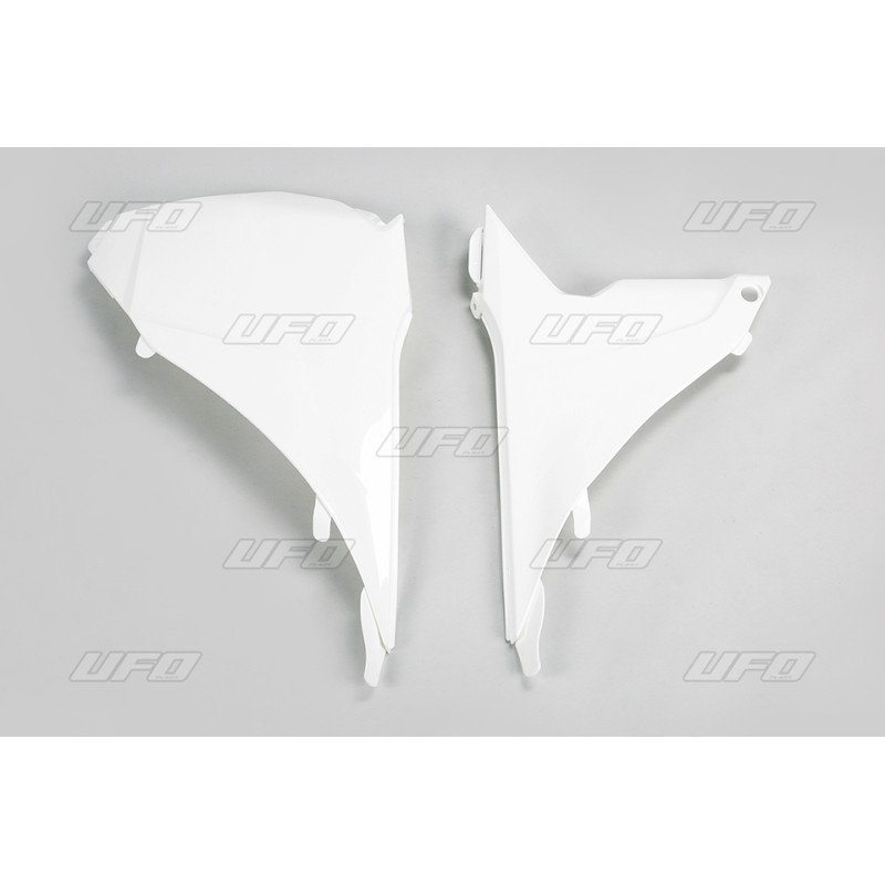 Osłona filtra powietrza KTM SX \'13-\'16, SXF \'13-\'15 - biały kolor