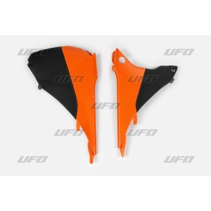 UFO Osłona Filtra Powietrza KTM EXC '14-'16 Pomarańczowa/Czarna OEM '14