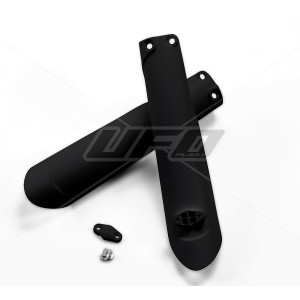 UFO OSŁONY TELESKOPÓW PRZEDNICH KTM SX/SXF '15-'20, EXC/EXCF '16-'20 TPI, KOLOR CZARNY