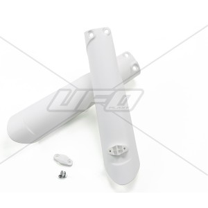 Osłony teleskopów przednich KTM SX/SXF '15-'20, EXC/EXCF '16-'20 TPI - Biały kolor