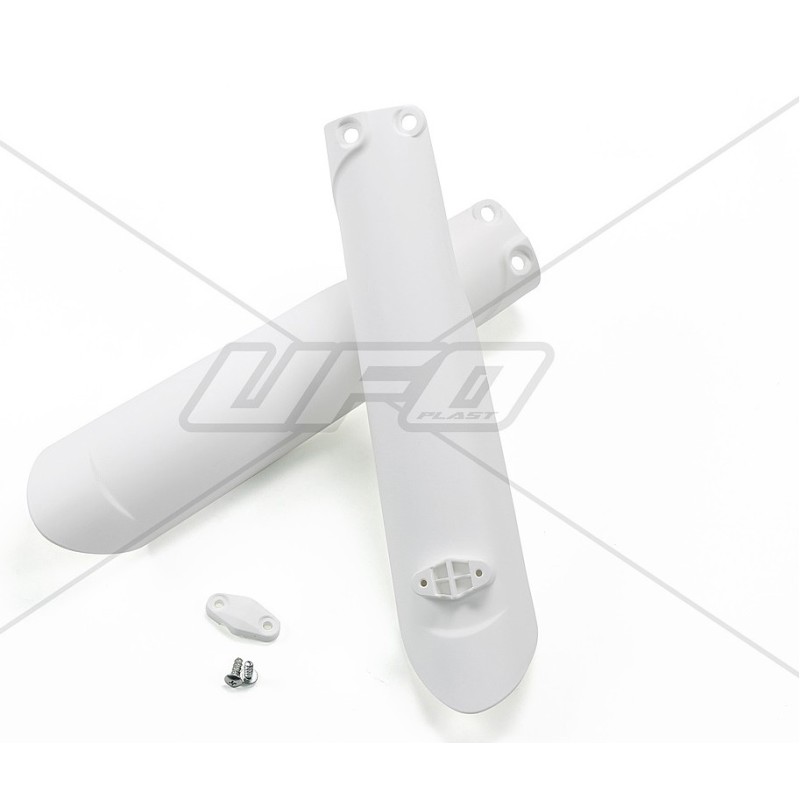 Osłony teleskopów przednich KTM SX/SXF '15-'20, EXC/EXCF '16-'20 TPI - Biały kolor