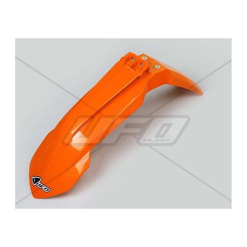 UFO BŁOTNIK PRZÓD KTM SX/SXF '16-'22, EXC TPI '17-'23, KOLOR POMARAŃCZOWY