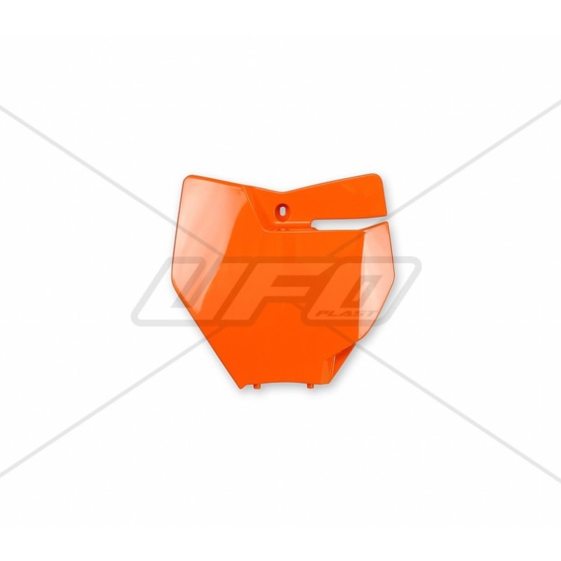 UFO Tablica na numer startowy KTM SX/SXF '16-'18 Pomarańczowa
