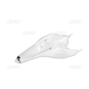 UFO Błotnik Tył KTM SX 65 '16-18 Biały - Sklep Motocyklowy