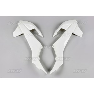 Osłona chłodnicy KTM SX 65 '16-18 - Biały kolor