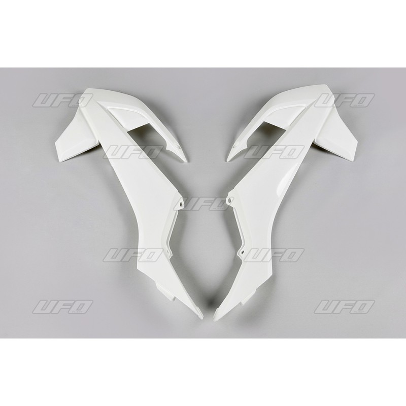 Osłona chłodnicy KTM SX 65 '16-18 - Biały kolor