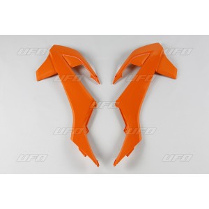 Osłona chłodnicy KTM SX 65 '16-18 - Pomarańczowa - UFO