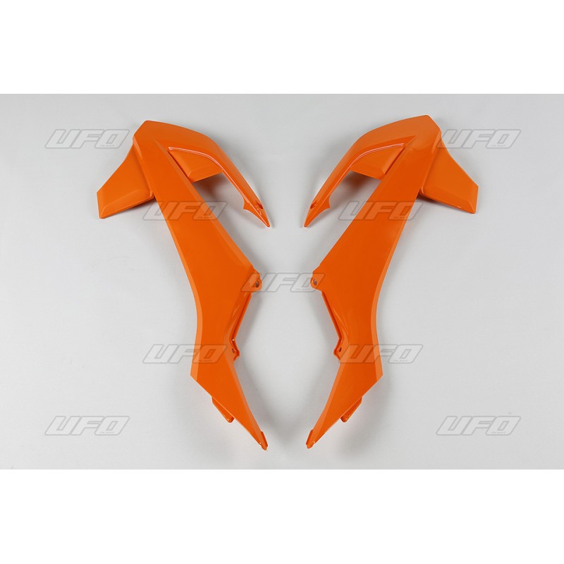 Osłona chłodnicy KTM SX 65 '16-18 - Pomarańczowa - UFO