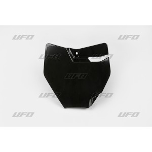 Tablica na numer startowy KTM SX 65 '16-'23 - kolor czarny