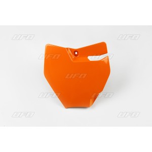 Tablica na numer startowy KTM SX 65 '16-'23 - Pomarańczowy