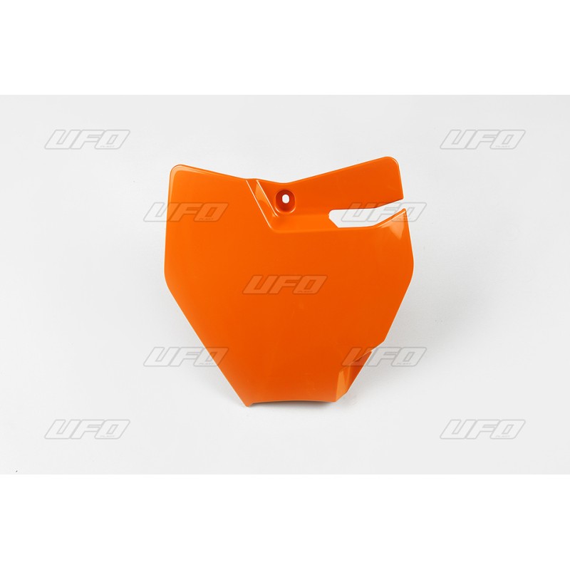 Tablica na numer startowy KTM SX 65 '16-'23 - Pomarańczowy