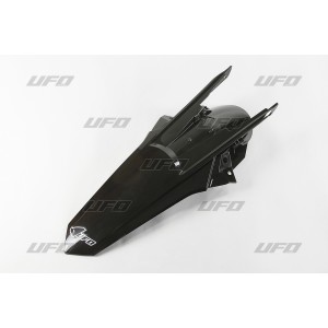 UFO BŁOTNIK TYŁ KTM EXC/EXCF '17-'19 TPI - KOLOR CZARNY