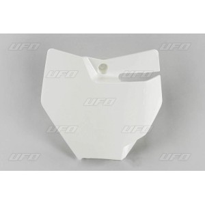 Tablica na numer startowy KTM SX 85 \'18 - Biały - UFO