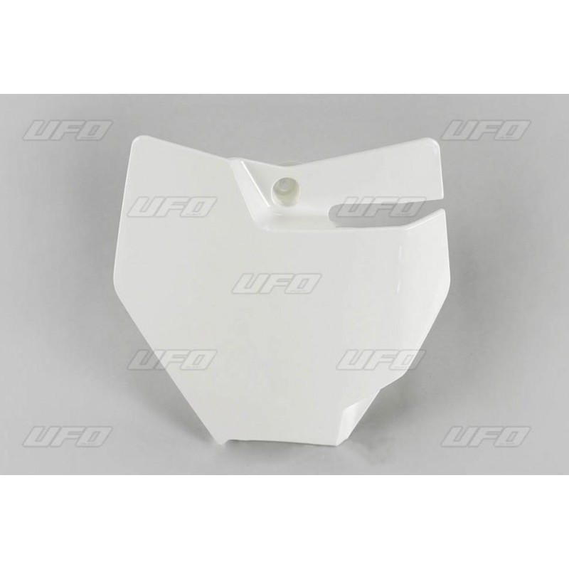 Tablica na numer startowy KTM SX 85 \'18 - Biały - UFO